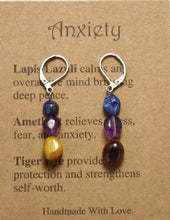 Load image into Gallery viewer, Gemstone Dangle Earring
