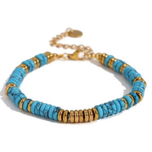 Load image into Gallery viewer, Gemstone Bohemian Style Adjustable Bracelet