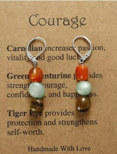 Load image into Gallery viewer, Gemstone Dangle Earring