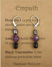 Load image into Gallery viewer, Gemstone Dangle Earring