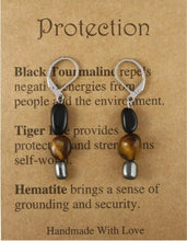 Load image into Gallery viewer, Gemstone Dangle Earring