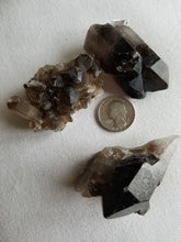 Load image into Gallery viewer, Smoky Quartz Cluster