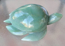 Load image into Gallery viewer, Green Aventurine Sea Turtle