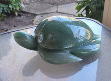 Load image into Gallery viewer, Green Aventurine Sea Turtle