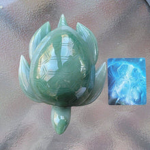 Load image into Gallery viewer, Green Aventurine Sea Turtle