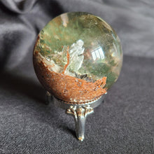 Load image into Gallery viewer, Garden Quartz Sphere