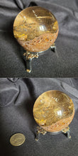 Load image into Gallery viewer, Garden Quartz Sphere