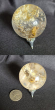 Load image into Gallery viewer, Garden Quartz Sphere
