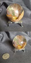 Load image into Gallery viewer, Garden Quartz Sphere