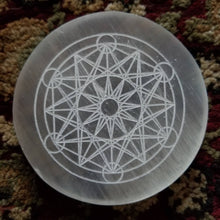 Load image into Gallery viewer, Selenite Rounds