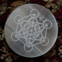 Load image into Gallery viewer, Selenite Rounds