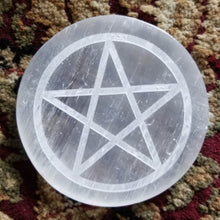 Load image into Gallery viewer, Selenite Rounds