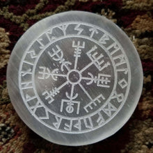 Load image into Gallery viewer, Selenite Rounds