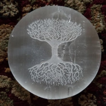 Load image into Gallery viewer, Selenite Rounds