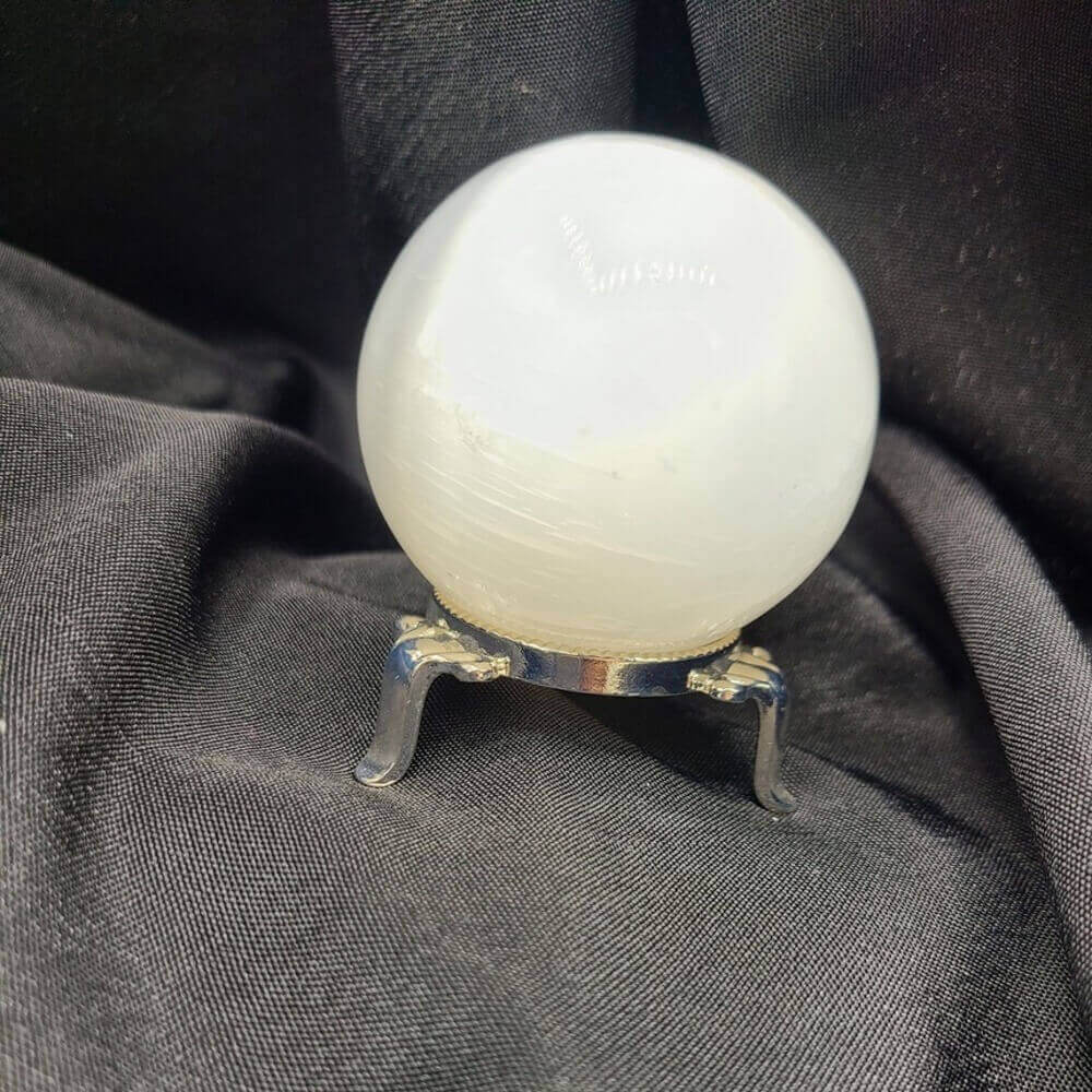 Selenite Sphere 7.5 inch