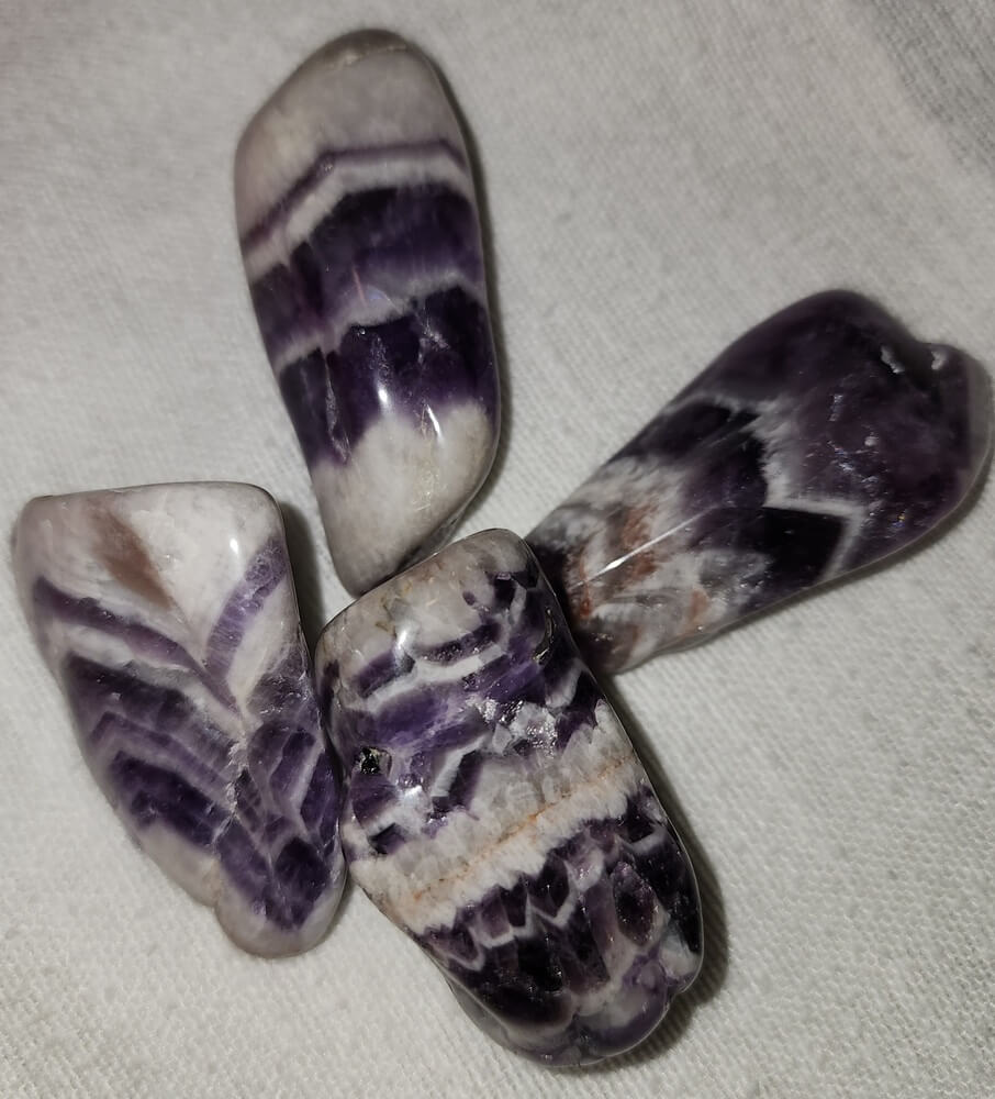 Amethyst Chevron XL