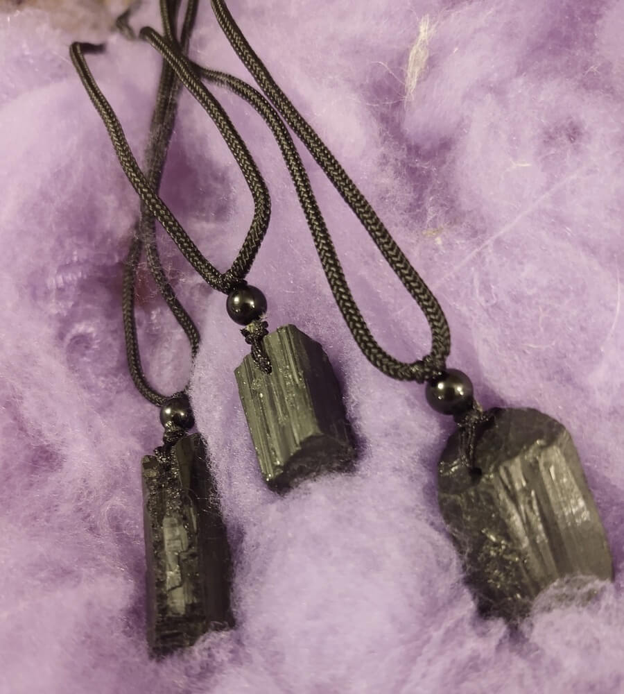 Black Tourmaline Necklace