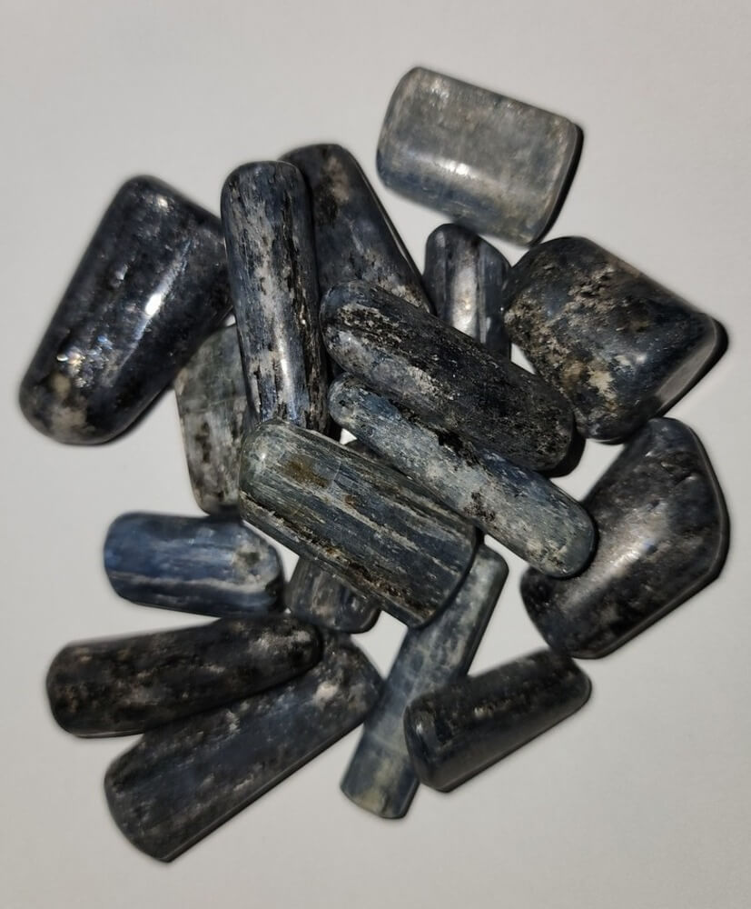 Blue Kyanite Hand Polished