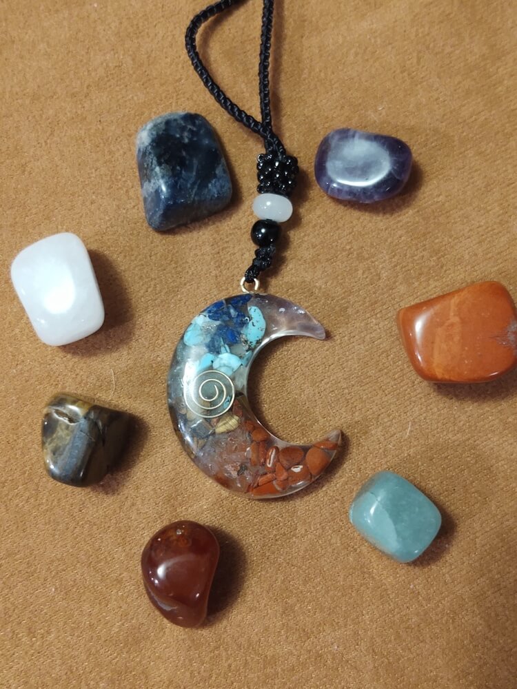 Chakra Boxed Set with Orgone Necklace