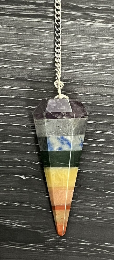 Chakra Hexagonal Pendulum