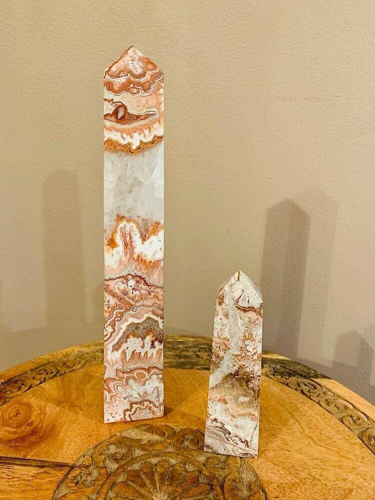Crazy Lace Tower