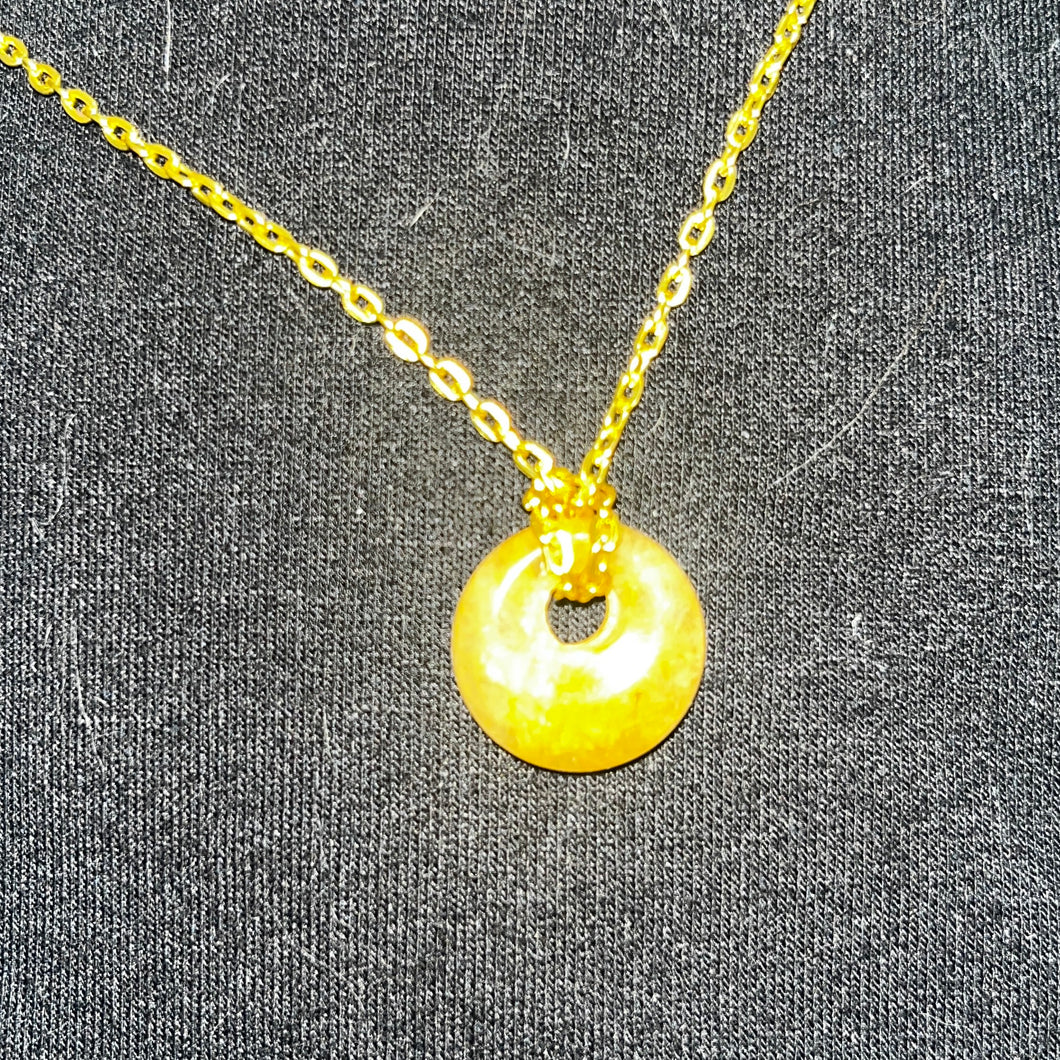 Pi Stone Necklace