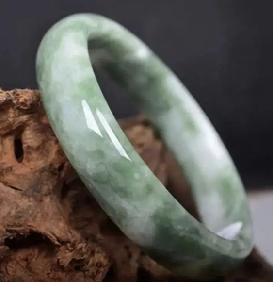 Jade Bangle Bracelet