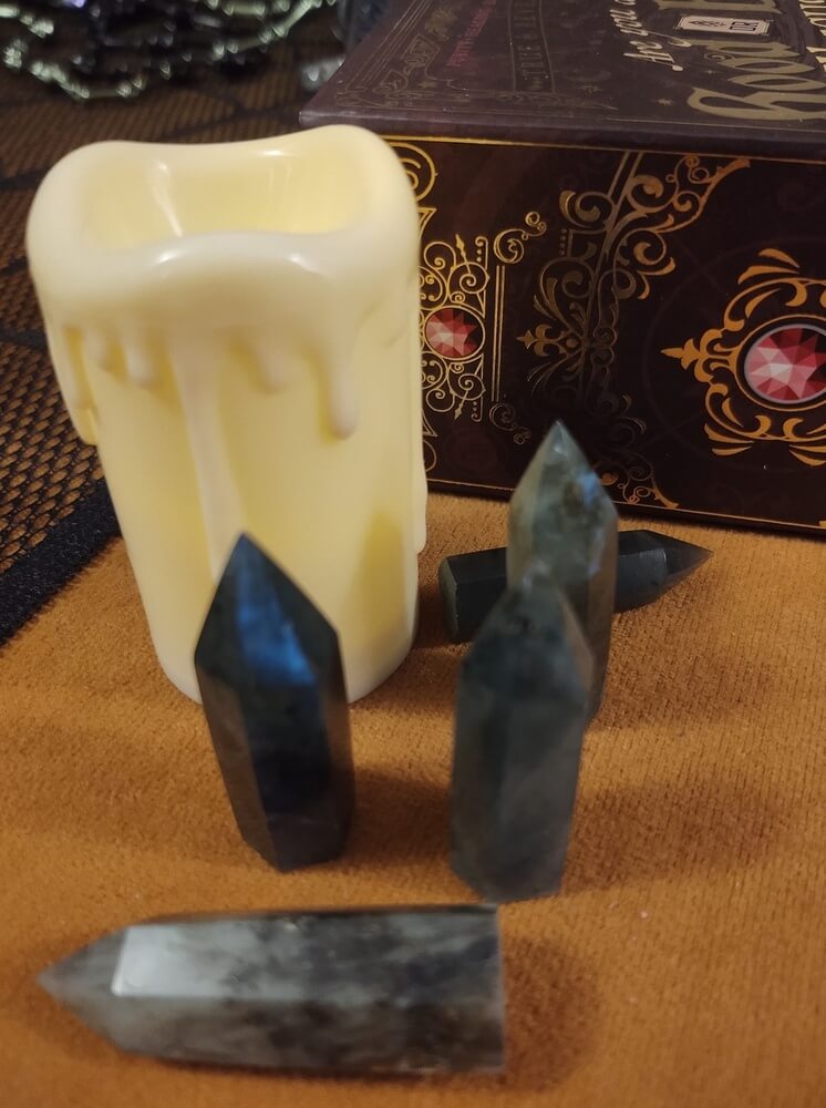 Labradorite Point Mini