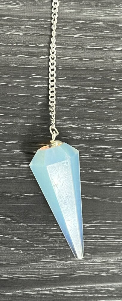 Opalite Hexagon Pendulum