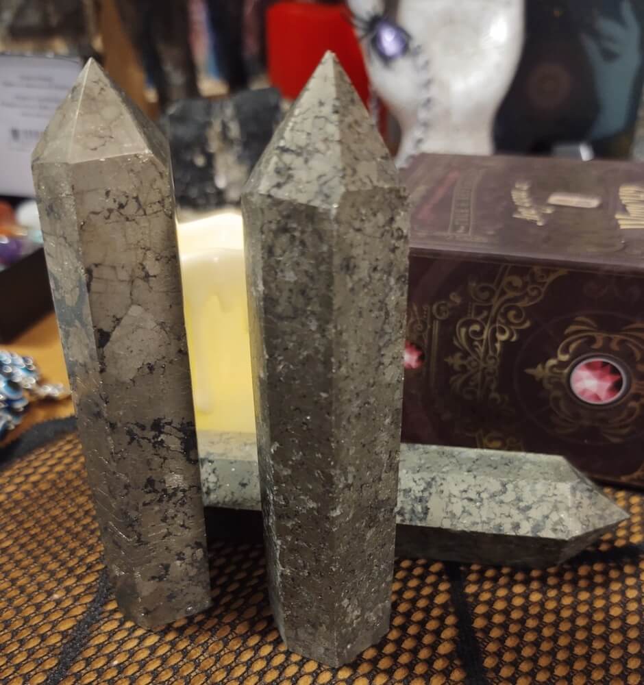 Pyrite Point