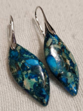 Load image into Gallery viewer, Sea Sediment Jasper Earrings
