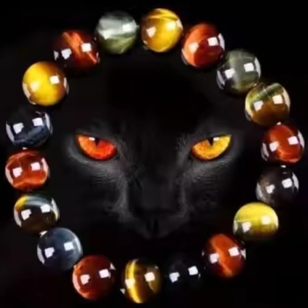 Tri Color Tiger Eye