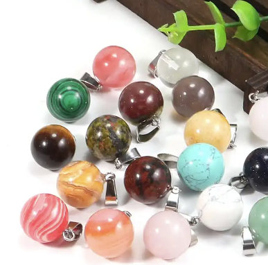 Ball Pendant Necklace