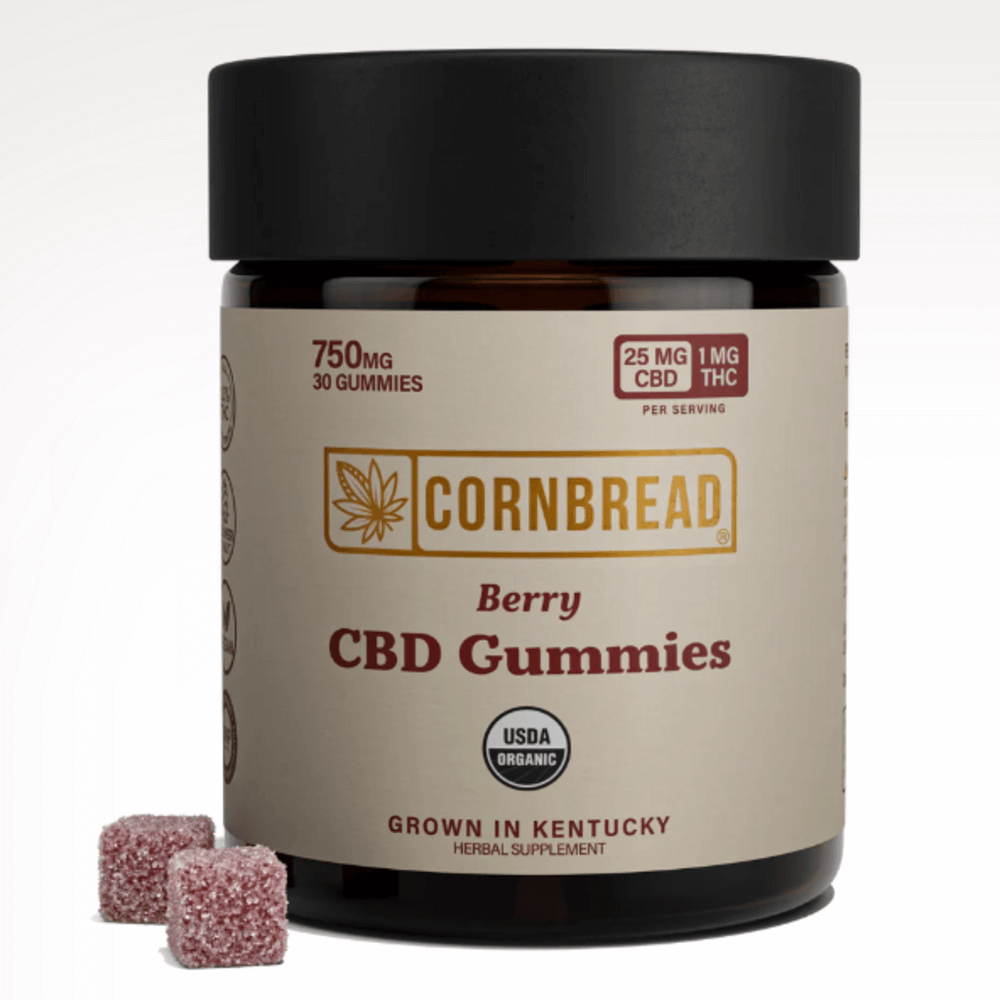 Cornbread Hemp Berry CBD Gummies