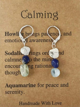 Load image into Gallery viewer, Gemstone Dangle Earring
