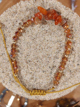Load image into Gallery viewer, Faceted Bead and Chip Bracelet Adjustable
