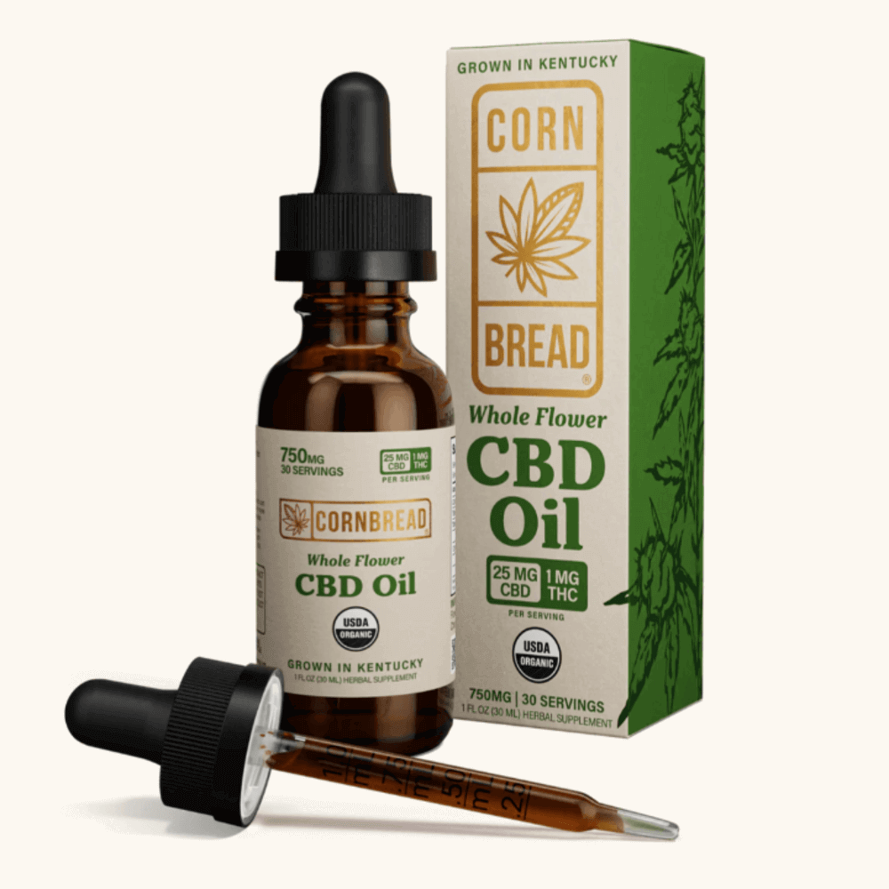 Cornbread Hemp Whole Flower CBD Oil