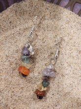 Load image into Gallery viewer, Gemstone Chip Earrings
