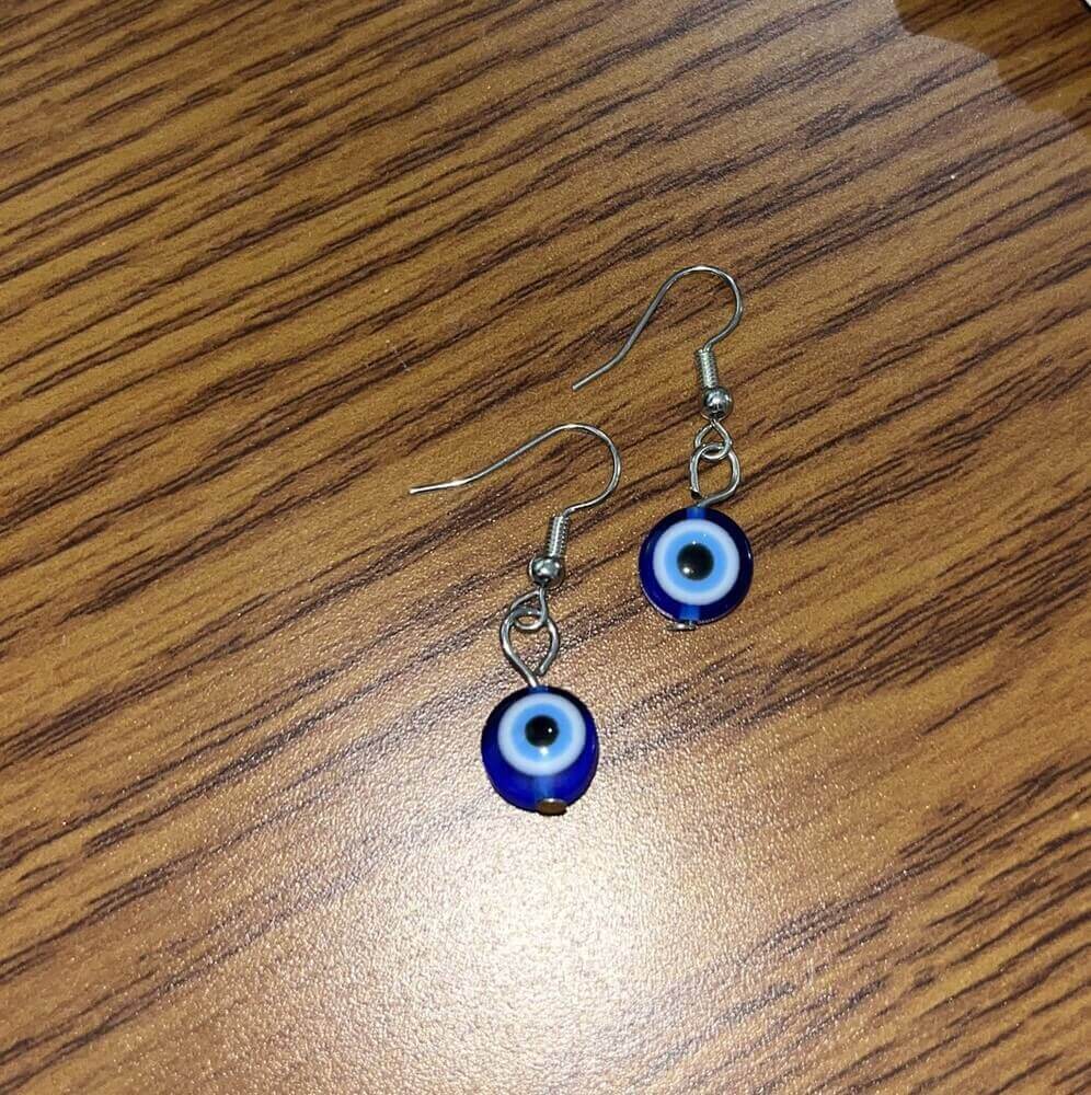 Evil Eye Earring