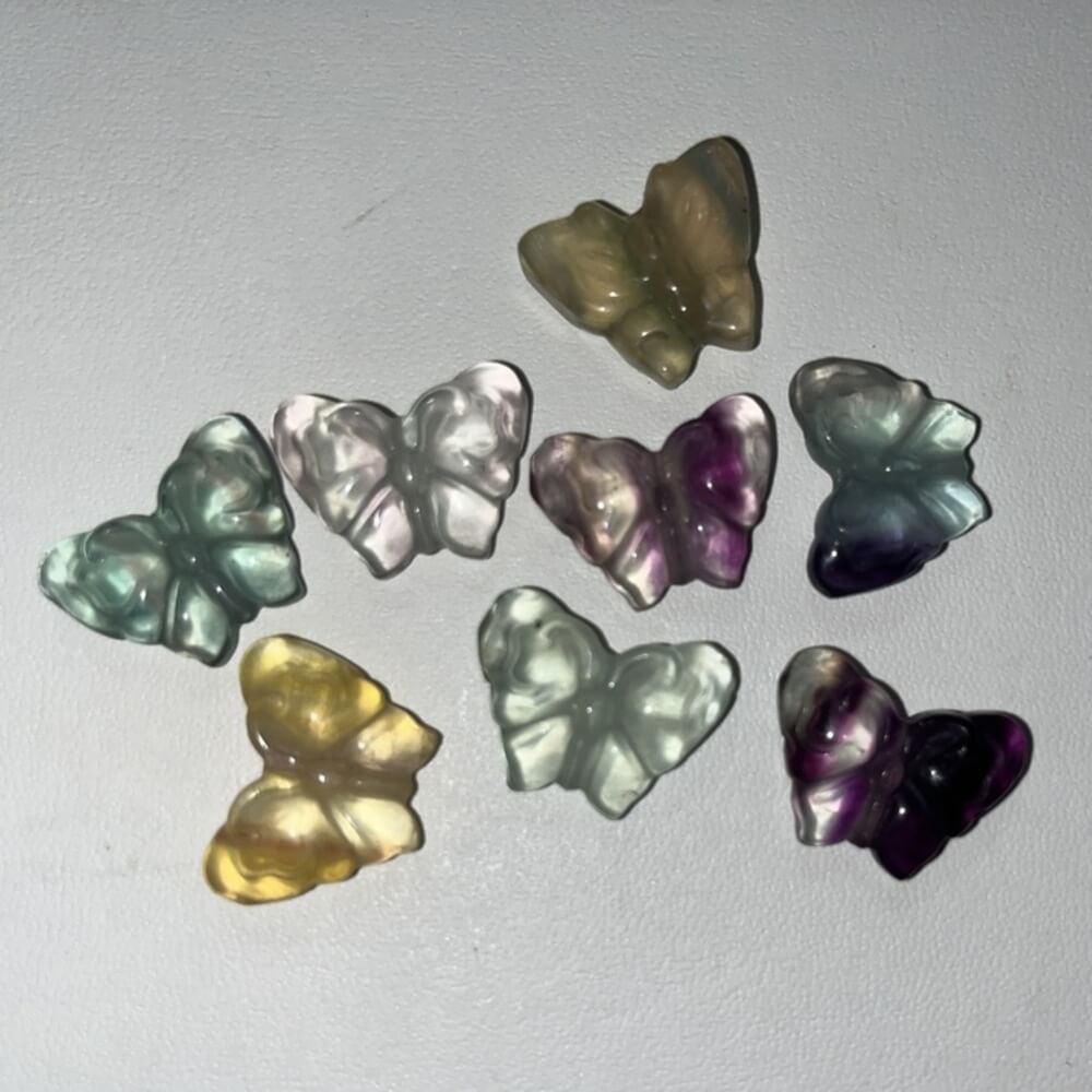 Fluorite Butterfly Mini