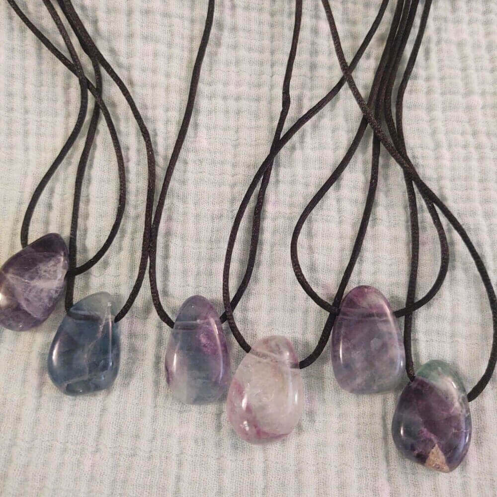 Back Ordered: Fluorite Necklace