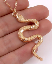 Load image into Gallery viewer, Snake Necklace

