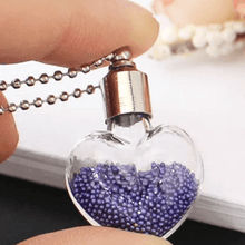 Load image into Gallery viewer, Fillable Glass Pendant

