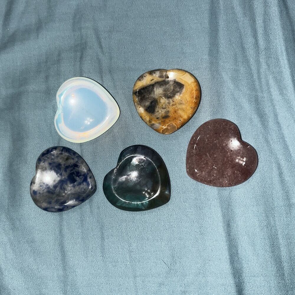 Heart Worry Stone