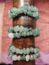 Load image into Gallery viewer, Double Strand Gemstone Chip Bracelet
