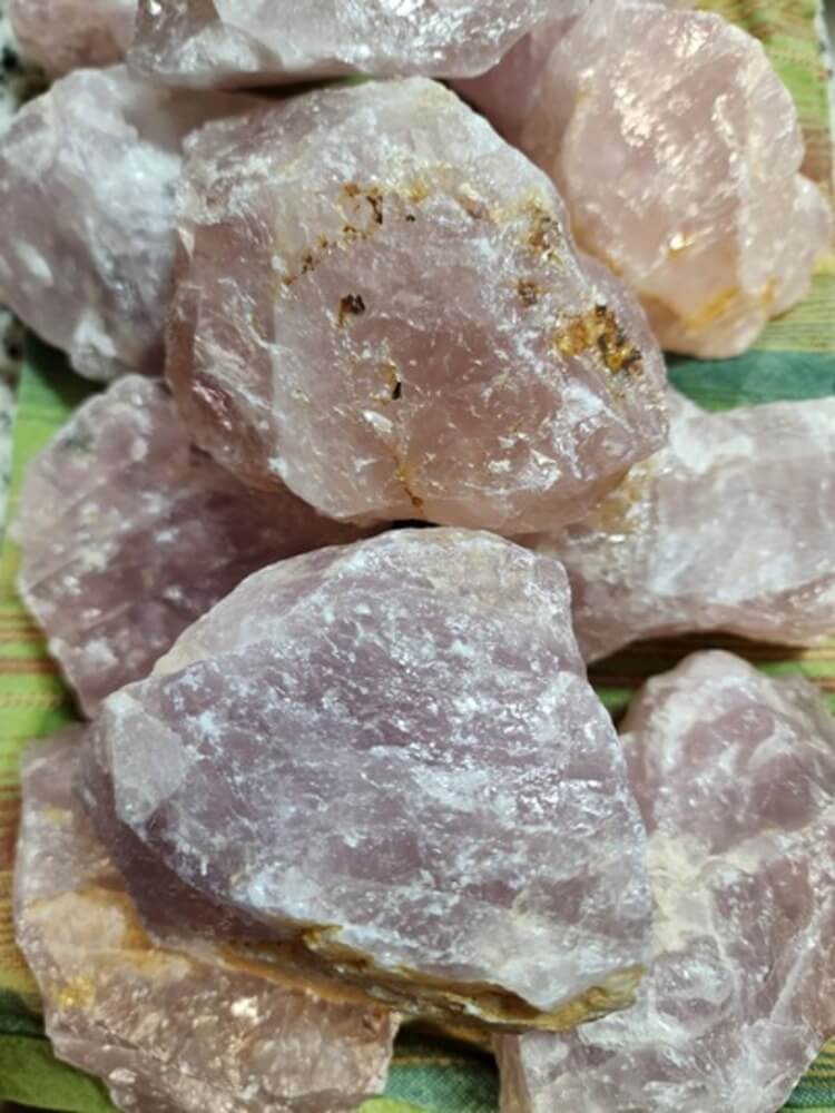 Rose Quartz Natural Extra Large