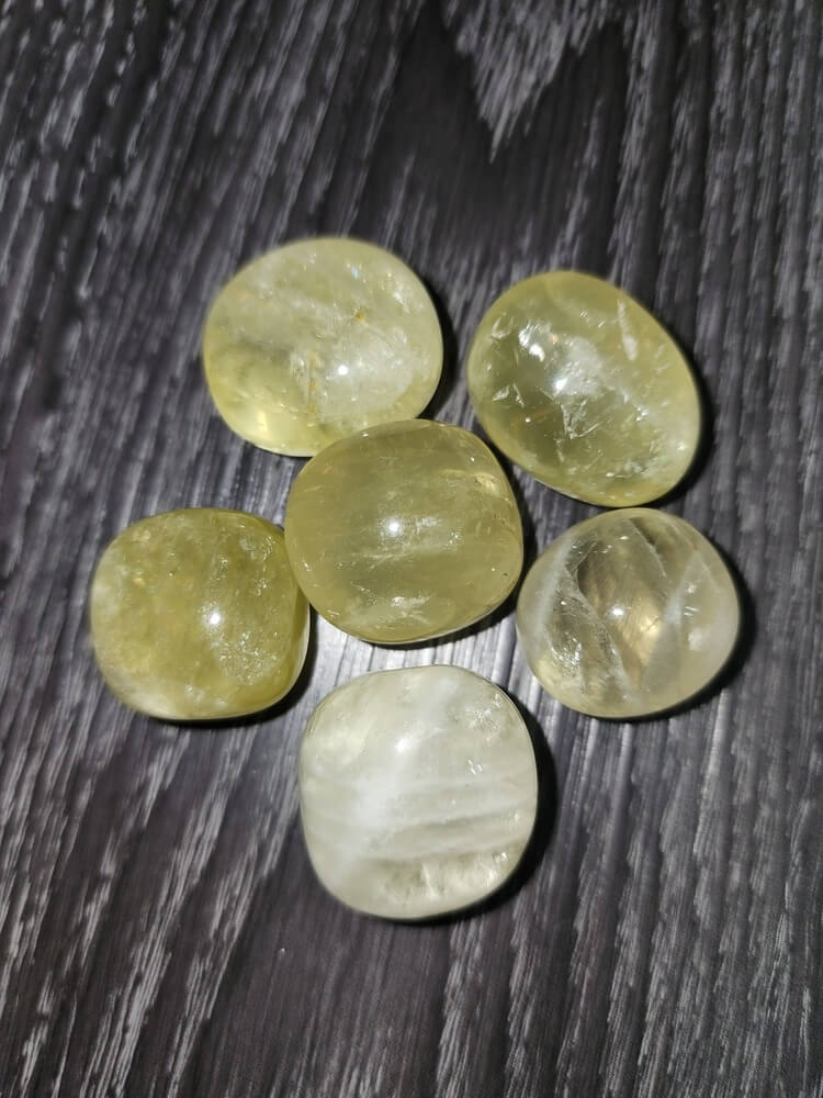 Citrine Tumbled