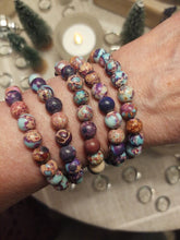 Load image into Gallery viewer, Sea Sediment Jasper Bracelet
