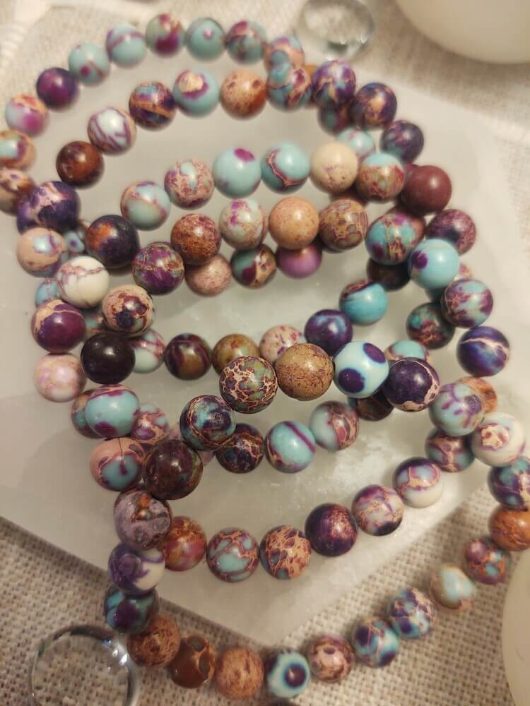 Sea Sediment Jasper Bracelet