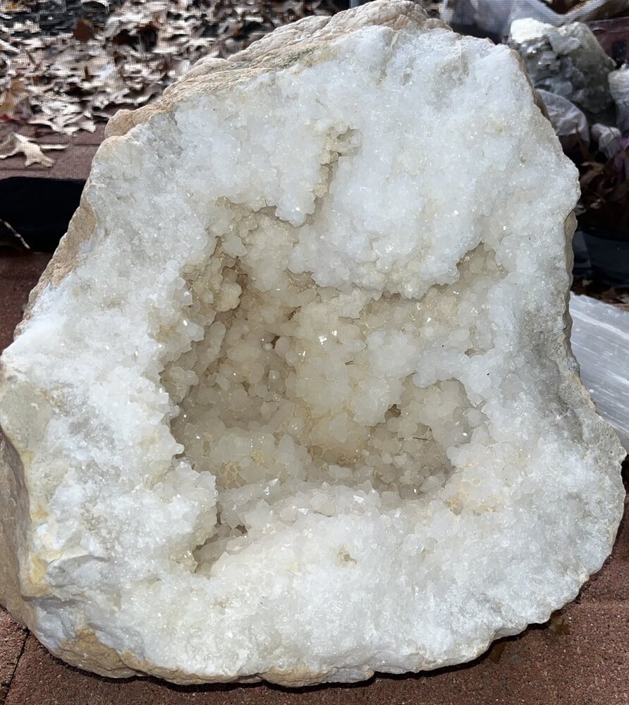 Quartz Geode Large